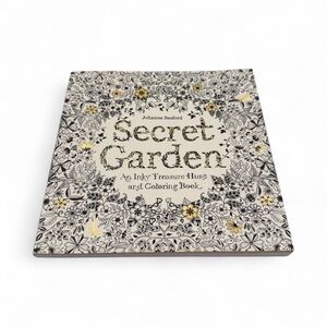 Johanna Basford Secret Garden Coloring Book